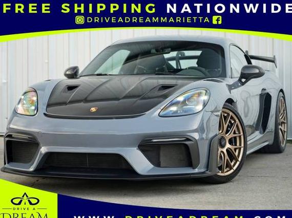 PORSCHE 718 CAYMAN 2024 WP0AE2A82RS274176 image PORSCHE 718 CAYMAN 2024 WP0AE2A82RS274176 image